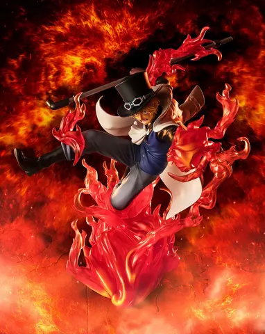 Reservar Figura Sabo Fire Fist Rook Check One Piece Figuarts Zero Figuras Estándar