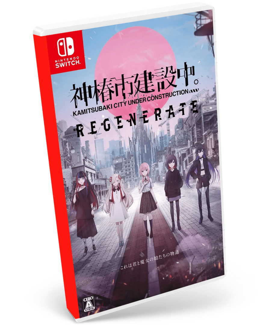 Kamitsubaki City Regenerate (Multi-Language) - Imp JP