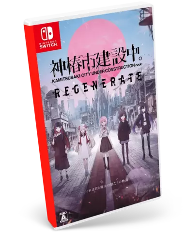 Reservar Kamitsubaki City Under Construction Regenerate Switch Estándar - Japón