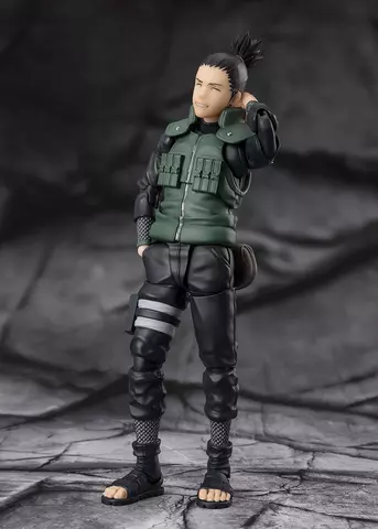 Reservar Figura Shikamaru Nara Naruto Shippuden SH Figuarts Figuras Estándar