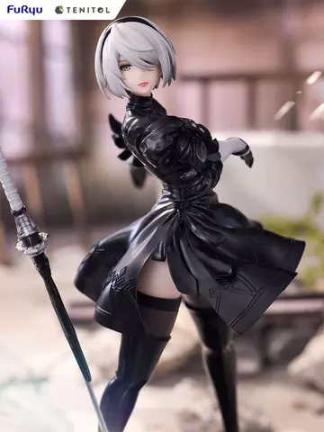 Reservar Figura 2B Ver.1.1a NieR: Automata Tenitol Furyu Figuras Estándar