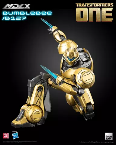 Reservar Figura Bumblebee /B127 Transformers One MDLX ThreeZero Figuras Estándar