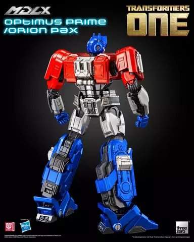 Reservar Figura Optimus Prime/Orion Pax Transformers One MDLX ThreeZero Figuras Estándar