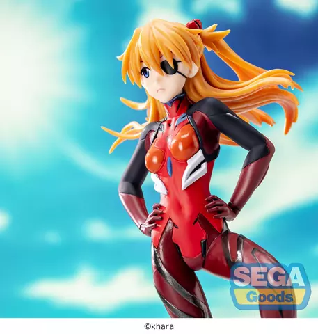 Reservar Figura Asuka Shikinami Evangelion 3.0 + 1.0 Vignettum SEGA Figuras Estándar