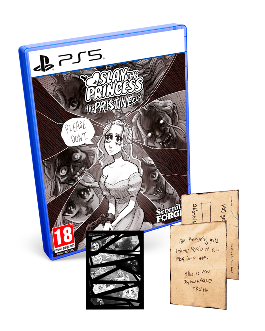 Slay the princess: the pristine cut