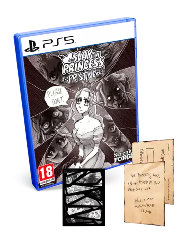 Reservar  Slay the Princess: The Pristine Cut PS5 Estándar