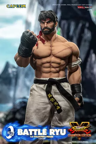 Reservar Figura Battle Ryu Street Fighter V 1/6 Iconiq Studios Capcom Figuras Estándar