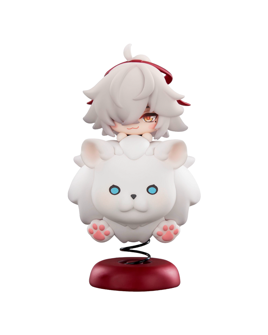 Honkai: Star Rail Estatua PVC Jing Yuan Chibi Chara YuraYura Stand 10 cm