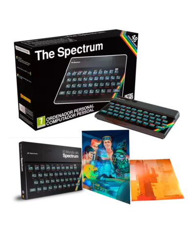 Comprar Consola The Spectrum + Libro El Mundo del Spectrum Consola