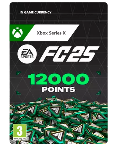 Reservar EA Sports FC 25 12000 FC Points Xbox Series Xbox Live