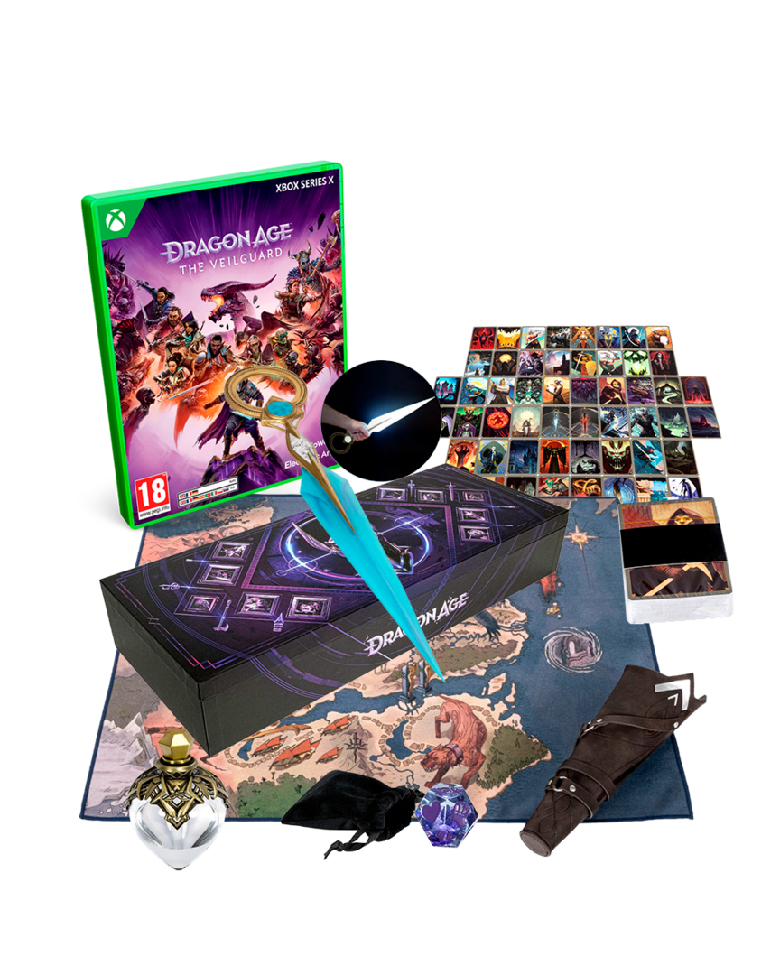 Dragon Age: The Veilguard Pack Cofre Rook's