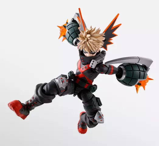 Reservar Figura Katsuki Bakugo My Hero Academia SH Figuarts 14,5cm Figuras Estándar