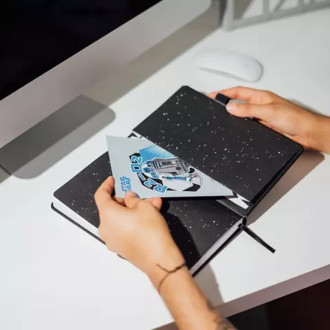 Comprar Cuaderno Premium A5 Con Boligrafo Sable De Luz Star Wars Darth Vader Estándar