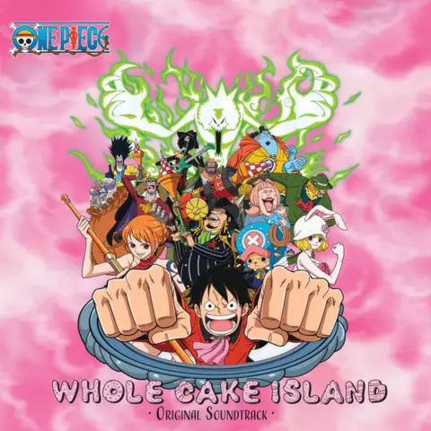 Reservar Vinilo One Piece Whole Cake Island 1 LP Color Rosa 