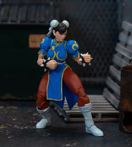 Reservar Figura Chun-Li Ultra Street Fighter II: The Final Challengers Jada Toys Figuras