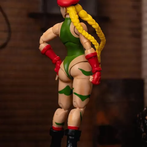 Reservar Figura Cammy Ultra Street Fighter II: The Final Challengers Jada Toys Figuras