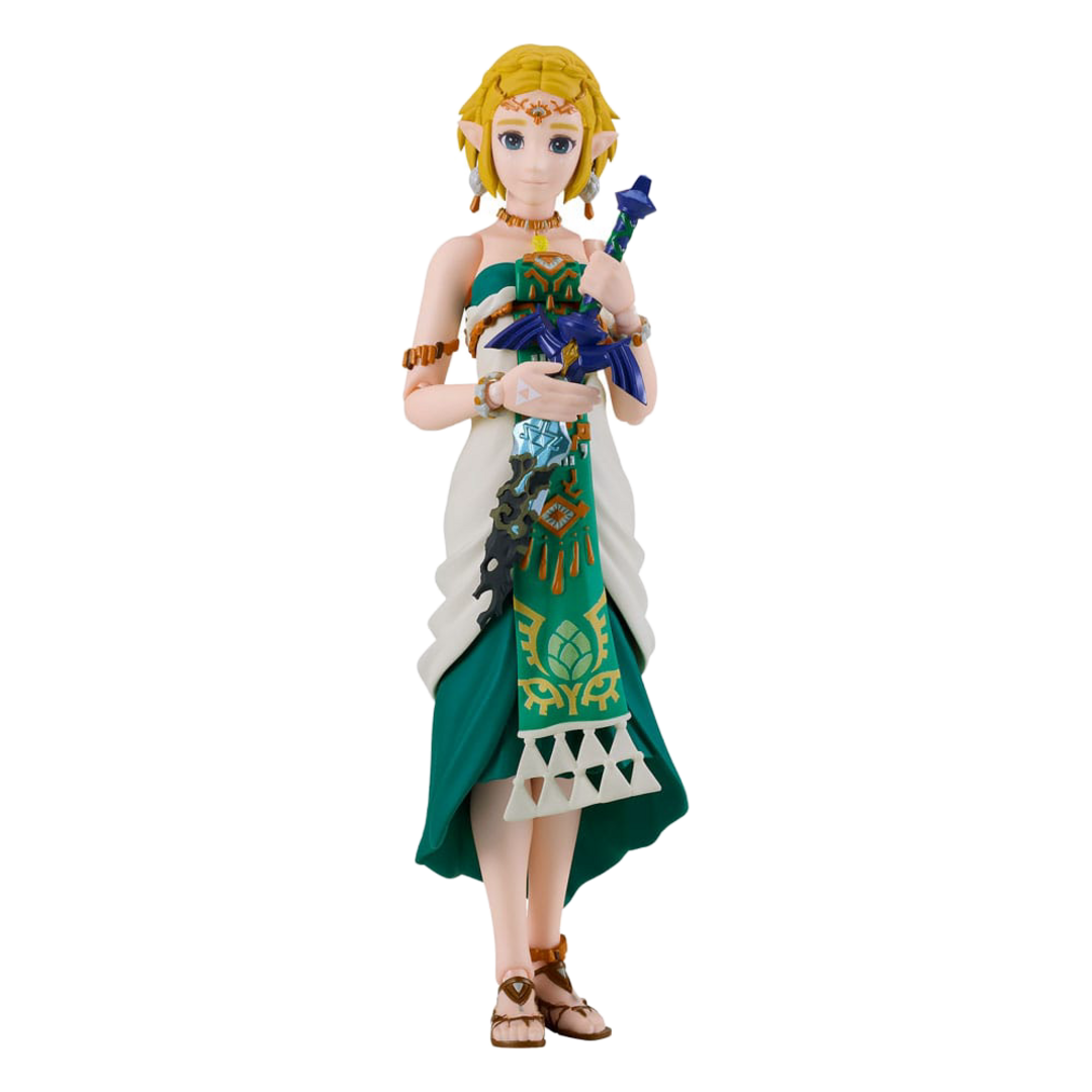 Figura zelda the legend of zelda: tears of the kingdom ver. figma 16cm