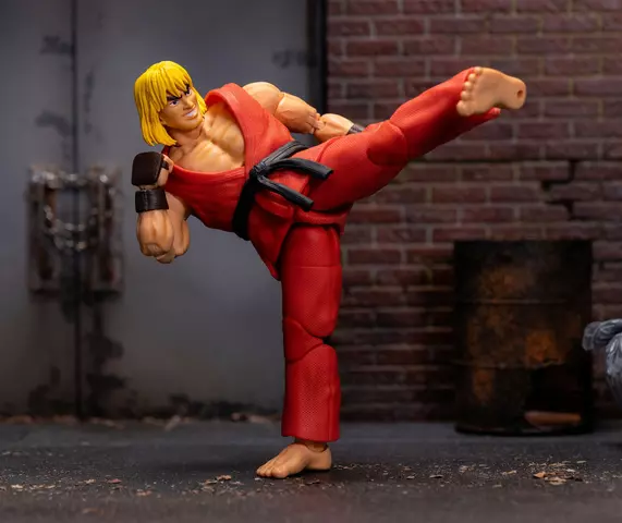 Comprar Figura Ken Ultra Street Fighter II: The Final Challengers Jada Toys Figuras