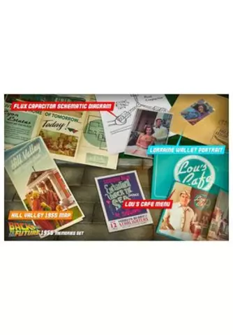 Comprar Time Travel Memories Standard Edition Kit Regreso Al Futuro Re-Run Estándar