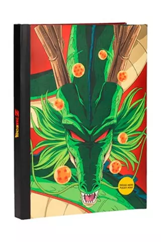 Comprar Libreta Con Luz Shenron Dragon Ball Z Estándar
