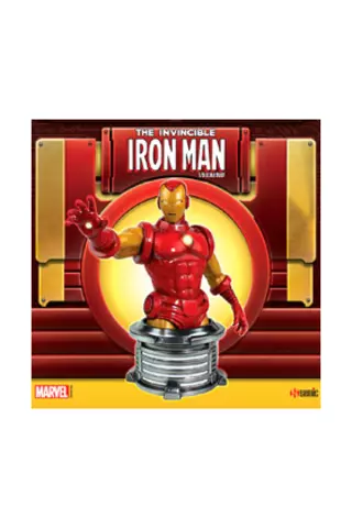 Comprar Iron Man Busto 17 cm 1/6 Scale Marvel Bustos