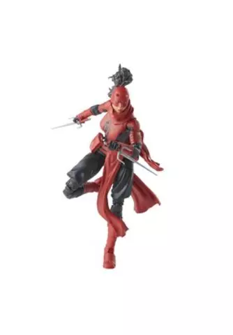 Comprar Elektra Natchios Daredevil Fig 15 cm Spider-Man Marvel Legends Figuras