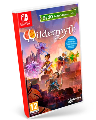 Reservar Wildermyth Switch Estándar