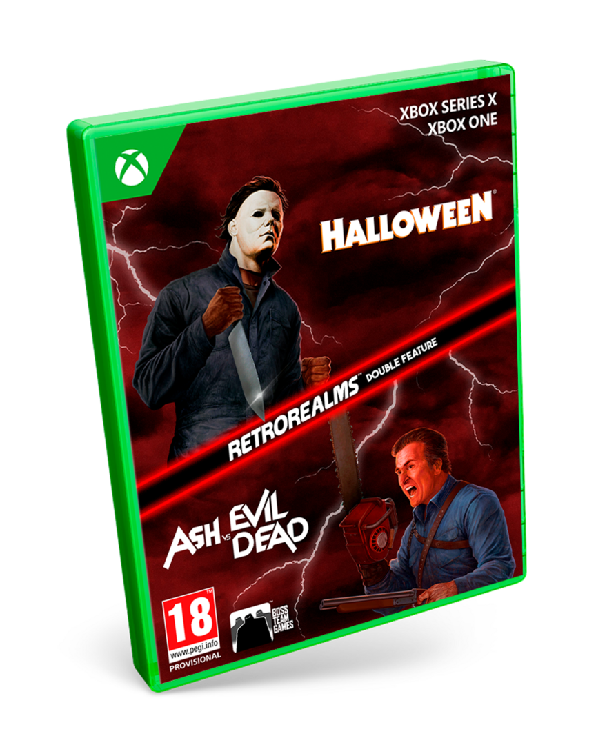 Halloween and ash vs evil dead retrorealms double feature