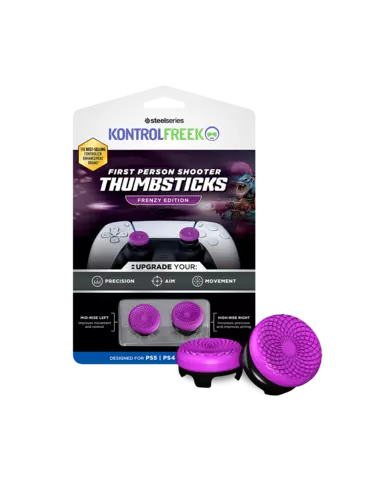 Reservar Thumbsticks para Mando Dualsense PS5 - FPS Frenzy Purple/Black PS5