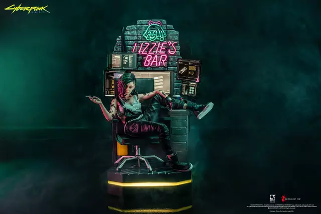 Reservar Estatua Judy Alvarez Cyberpunk 2077 1/4 Resina Pure Arts Figuras