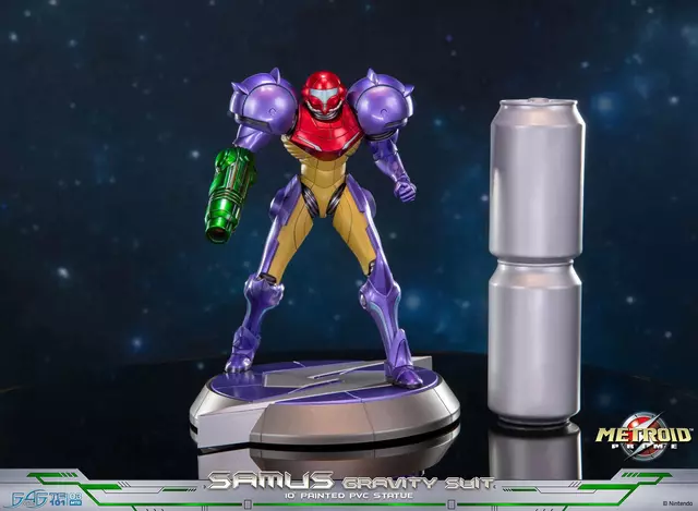 Reservar Figura Samus Gravity Suit Metroid Prime First 4 Figures Edición Estándar Figuras