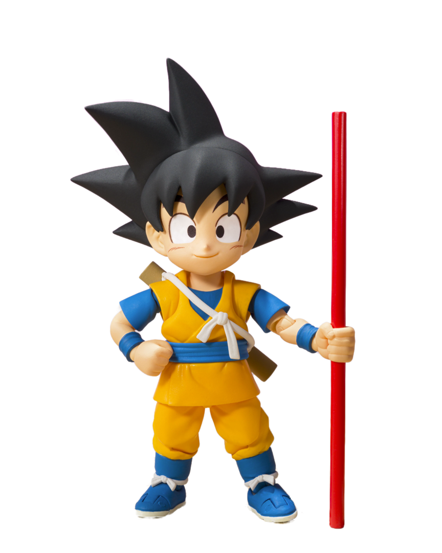 TAMASHII Nations - Dragon Ball DAIMA - Son Goku (Mini) -DAIMA-, Bandai Spirits S.H.Figuarts Figura de acción
