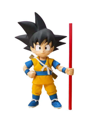 Figura Son Goku Mini Dragon Ball Daima SH Figuarts