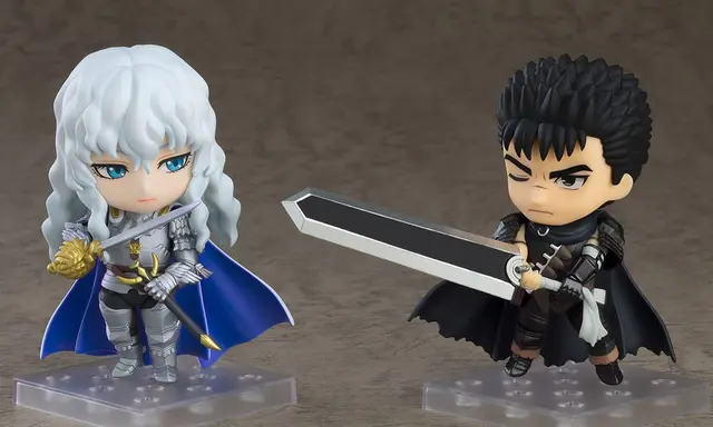 Reservar Figura Griffith Berserk Nendoroid Figuras de Videojuegos Estándar