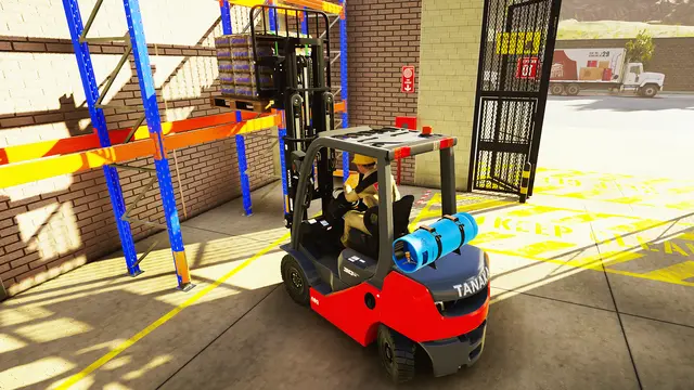 Comprar Forklift Simulator PS5 Estándar screen 1