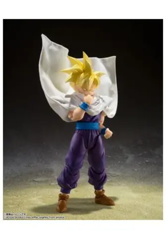 Comprar Super Saiyan Son Gohan The Warrior Who Surpassed Goku Fig. 11 cm Dragon Ball Z SH Figuarts Figuras