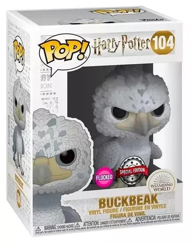 Comprar Figura Buckbeak POP! Harry Potter - Special Edition Figuras de Videojuegos Estándar