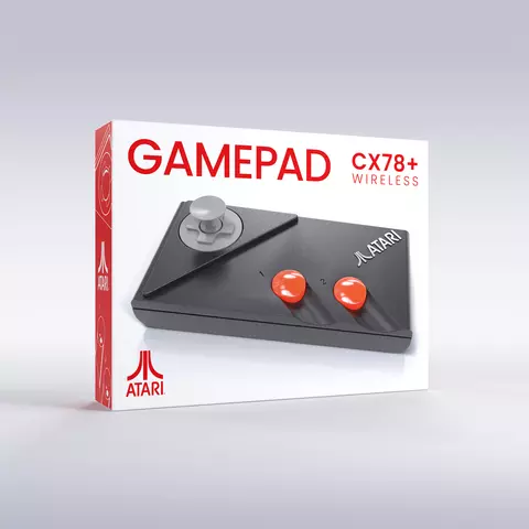 Comprar Gamepad CX78+ Inalámbrico Atari 