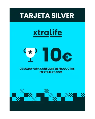 Comprar Tarjeta Regalo 10€ xtralife Silver 