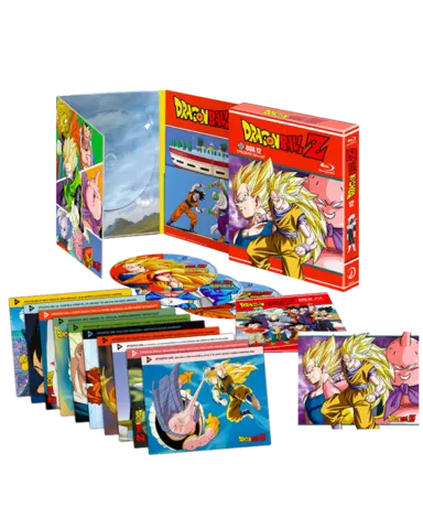 Comprar Dragon Ball Z Box 12 Episodios 224 a 247 Edición Blu-ray Estándar Blu-ray