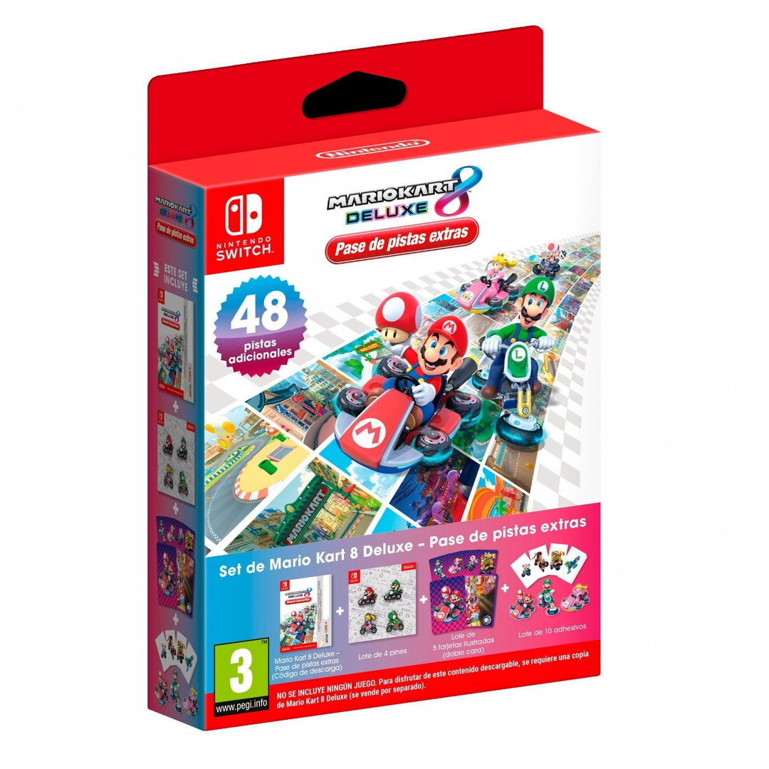Mario Kart 8 Booster Pack Deluxe Contenido Adicional
