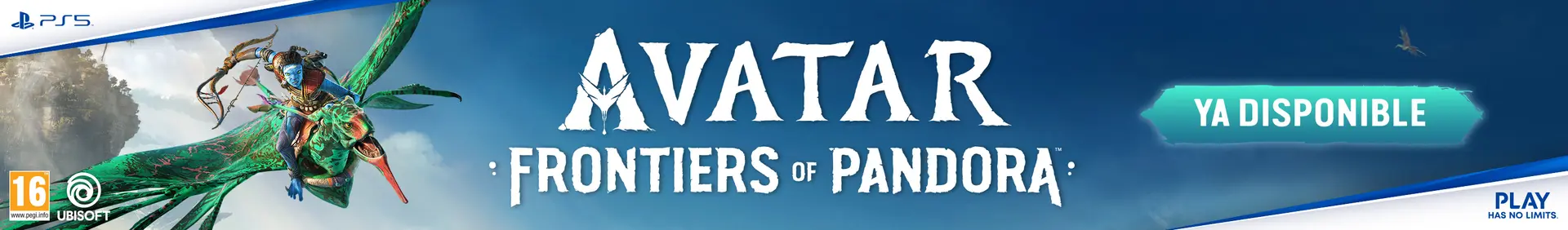 Avatar: Fronteras de Pandora