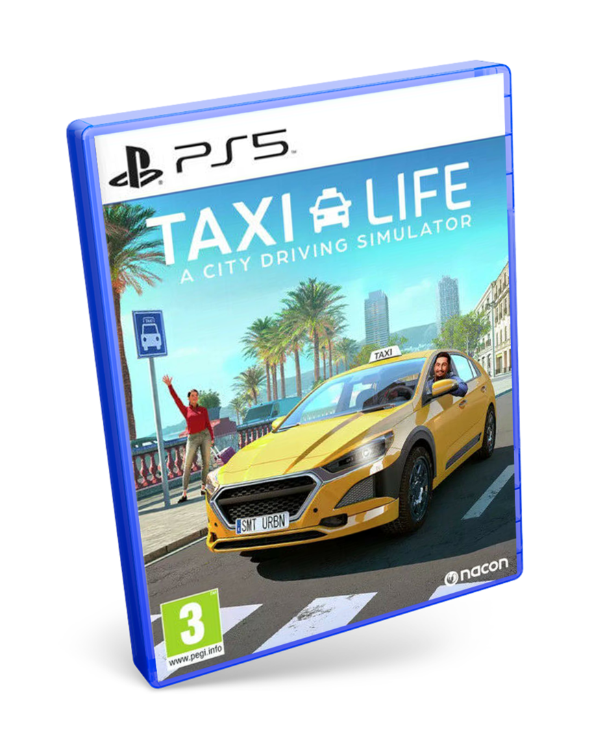 Taxi Life: A City Driving Simulator