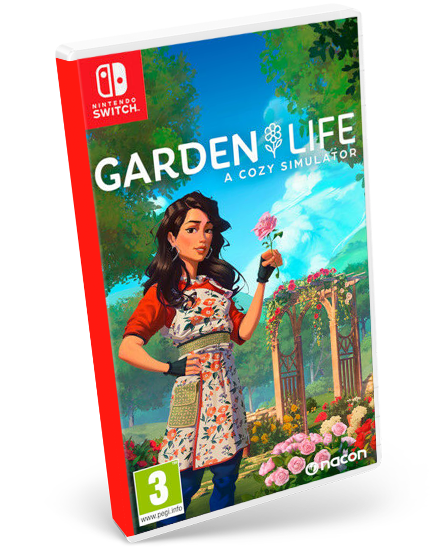 Garden life: a cozy simulator