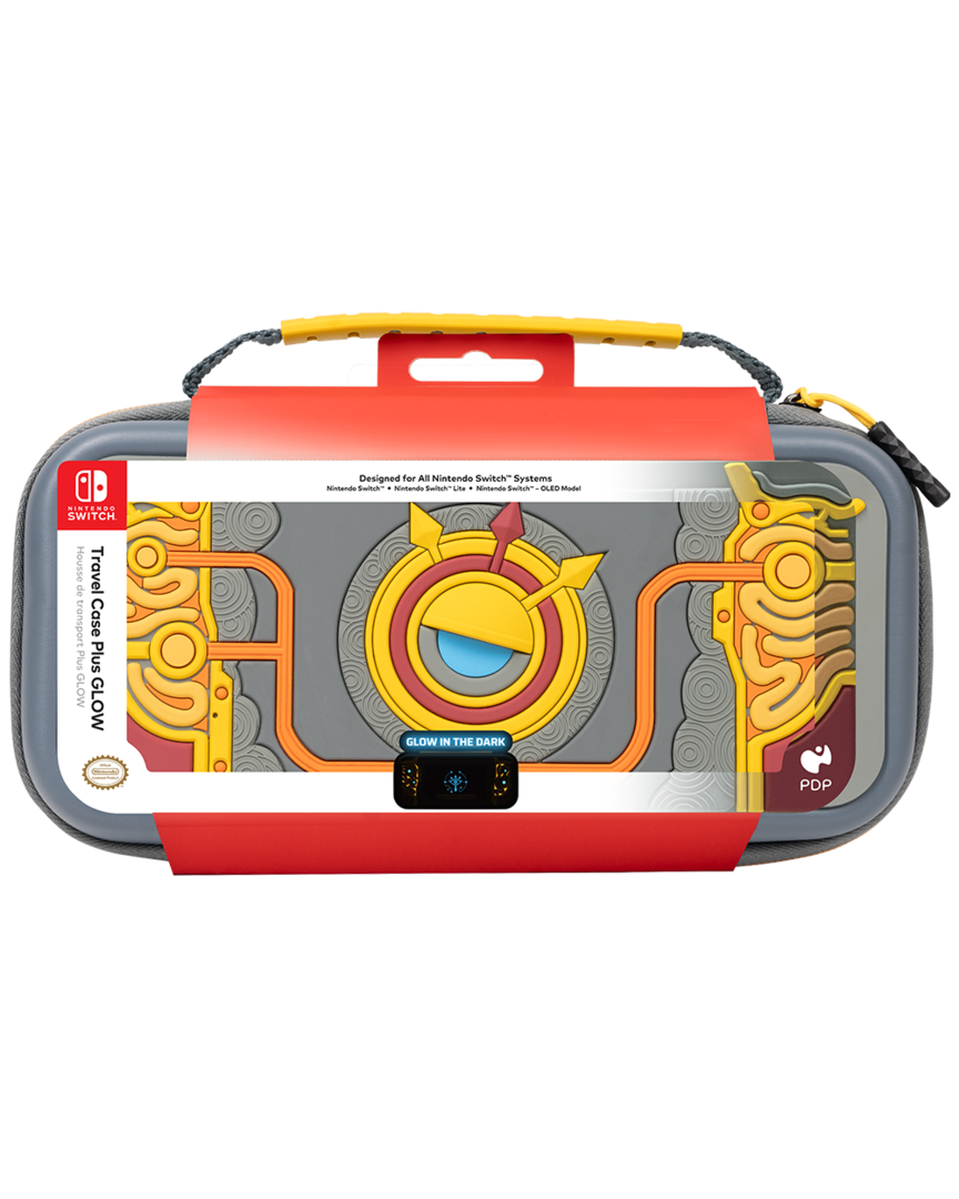Funda de viaje purah pad glow in the dark con liciencia oficial nintendo