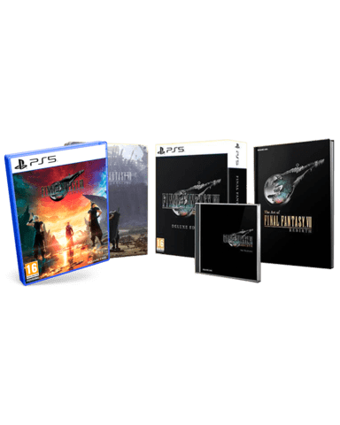 Reservar Final Fantasy VII Rebirth Edición Deluxe PS5 Estándar - Austria