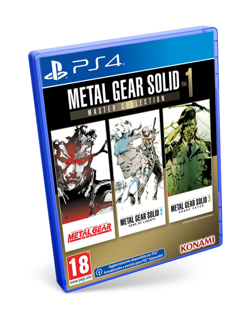 Metal Gear Solid: Master Collection Volumen 1