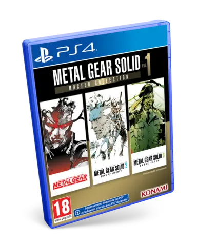 Metal Gear Solid: Master Collection Volumen 1