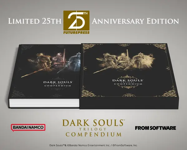 Reservar Guía Dark Souls Trilogy Compendium 25th Anniversary Limited Edition Compendium Guías de estrategía