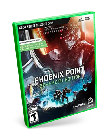 Reservar Phoenix Point: Behemoth Edition Xbox Series Estándar - USA